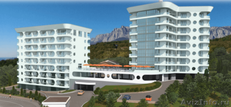 Продажа квартир от застройщика - Крым,Гаспра,  - <ro>Изображение</ro><ru>Изображение</ru> #1, <ru>Объявление</ru> #1199950