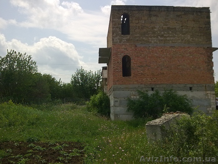 Продам дом-недострой, 4 сотки в Симферопольском районе. - <ro>Изображение</ro><ru>Изображение</ru> #1, <ru>Объявление</ru> #53281