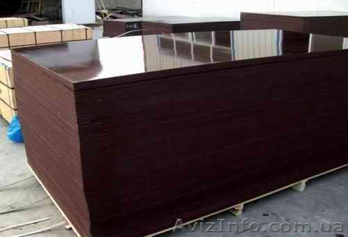 Фанера водостойкая для опалубки - <ro>Изображение</ro><ru>Изображение</ru> #1, <ru>Объявление</ru> #67346