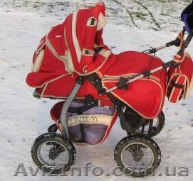 Продам коляску детскую - <ro>Изображение</ro><ru>Изображение</ru> #1, <ru>Объявление</ru> #78245
