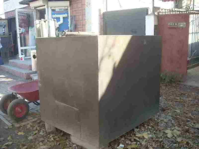 Продам БАК железный - <ro>Изображение</ro><ru>Изображение</ru> #1, <ru>Объявление</ru> #105316