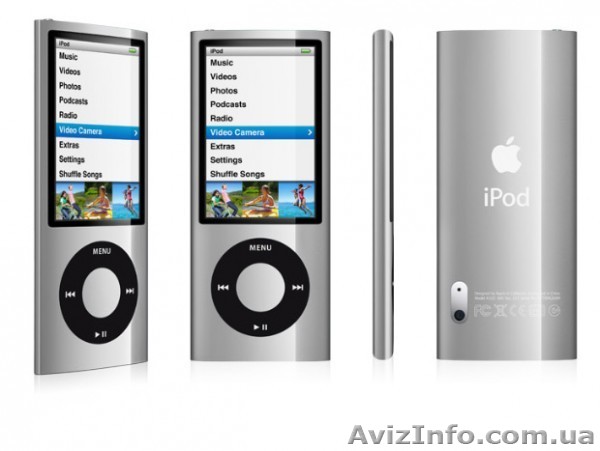 Продам плеер Ipod nano 5g 8gb - <ro>Изображение</ro><ru>Изображение</ru> #1, <ru>Объявление</ru> #105312