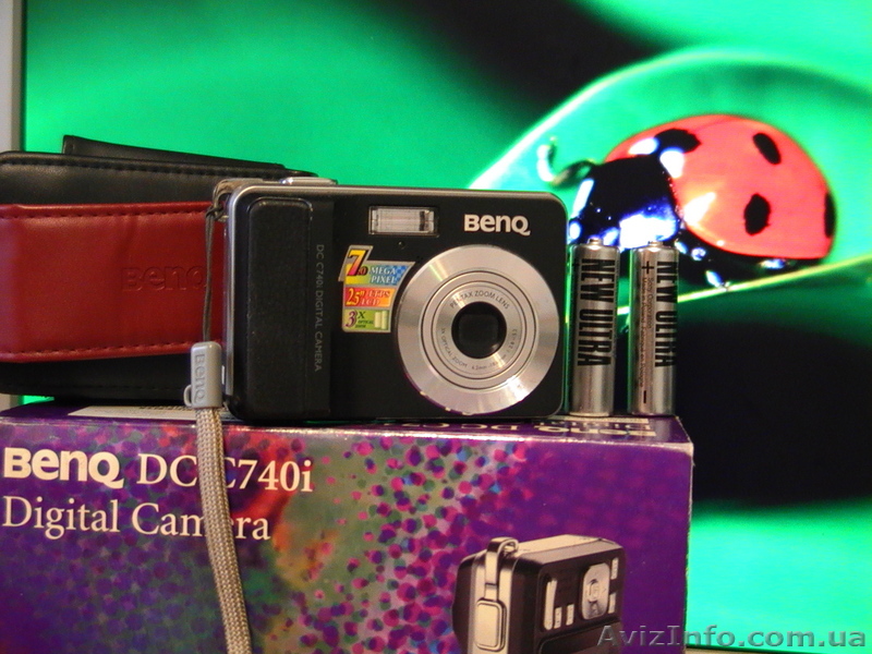 фотоаппарат "BENQ" - <ro>Изображение</ro><ru>Изображение</ru> #1, <ru>Объявление</ru> #116476