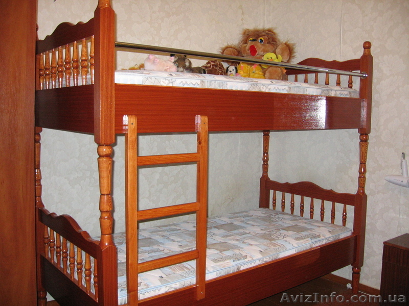 двух ярусная кровать - <ro>Изображение</ro><ru>Изображение</ru> #1, <ru>Объявление</ru> #113738