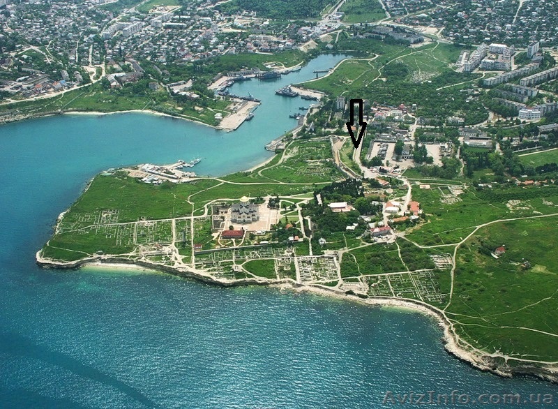 Участок Херсонес, ул. Древняя 10 соток 0010 - <ro>Изображение</ro><ru>Изображение</ru> #1, <ru>Объявление</ru> #121883