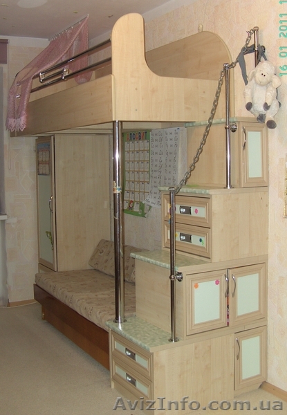 Продам комплект детской мебели - <ro>Изображение</ro><ru>Изображение</ru> #1, <ru>Объявление</ru> #144196