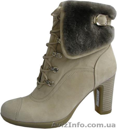 Ботинки, натуральная кожа, цигейка, черные 36,37 размеры - <ro>Изображение</ro><ru>Изображение</ru> #1, <ru>Объявление</ru> #159567