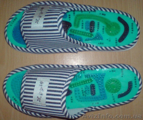 Массажные тапочки компании Вековой Восток - <ro>Изображение</ro><ru>Изображение</ru> #1, <ru>Объявление</ru> #167034