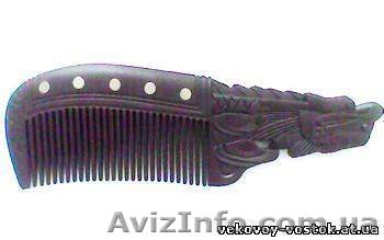 Турмалиновая расчёска компании Вековой Восток - <ro>Изображение</ro><ru>Изображение</ru> #1, <ru>Объявление</ru> #167101