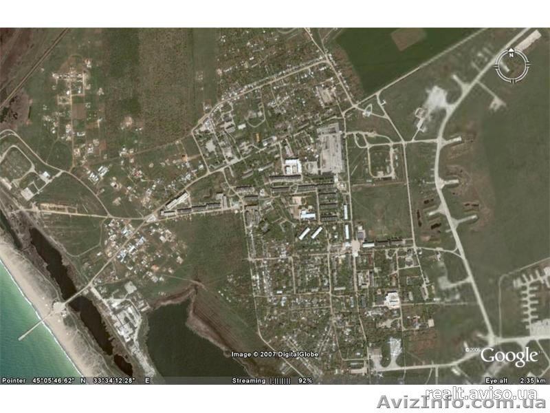 Продам участок в п. Новофёдоровка, Сакский район от пляжа 300 метров - <ro>Изображение</ro><ru>Изображение</ru> #1, <ru>Объявление</ru> #164101