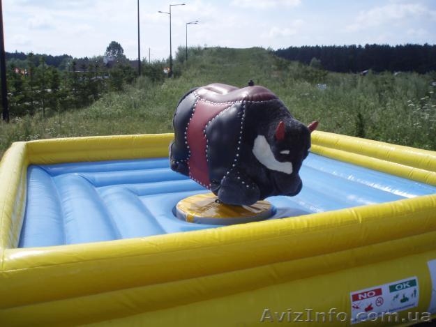 продам аттракцион родео на быке - <ro>Изображение</ro><ru>Изображение</ru> #1, <ru>Объявление</ru> #208151