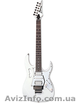 Продам Ibanez Jem JR WH - <ro>Изображение</ro><ru>Изображение</ru> #1, <ru>Объявление</ru> #211574