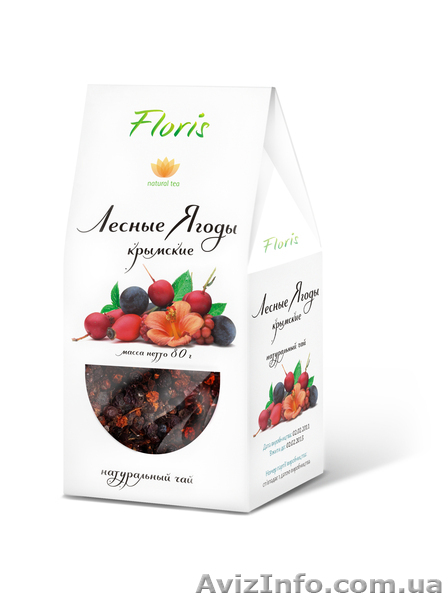 "Floris" (Крымский чай из трав и ягод) - <ro>Изображение</ro><ru>Изображение</ru> #1, <ru>Объявление</ru> #195773