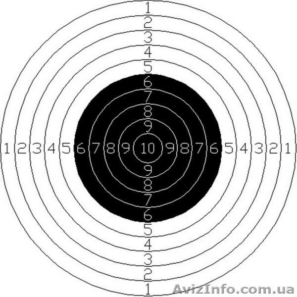 Дизайн, печать мишеней! - <ro>Изображение</ro><ru>Изображение</ru> #1, <ru>Объявление</ru> #211843