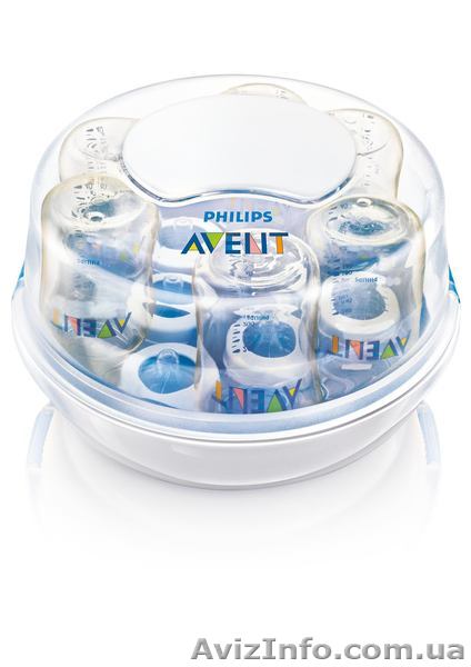 Продам стерилизатор для микроволновой печи Philips AVENT  - <ro>Изображение</ro><ru>Изображение</ru> #1, <ru>Объявление</ru> #213740