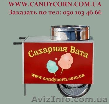 Новинка! Тележка-прилавок для сахарной ваты, лучшее предложение! - <ro>Изображение</ro><ru>Изображение</ru> #1, <ru>Объявление</ru> #184342