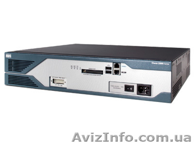 Маршрутизатор Cisco 2821  - <ro>Изображение</ro><ru>Изображение</ru> #1, <ru>Объявление</ru> #291250