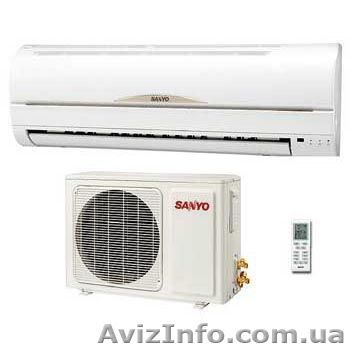 Кондиционер Sanyo SAP-KCR12AEН - <ro>Изображение</ro><ru>Изображение</ru> #1, <ru>Объявление</ru> #335551