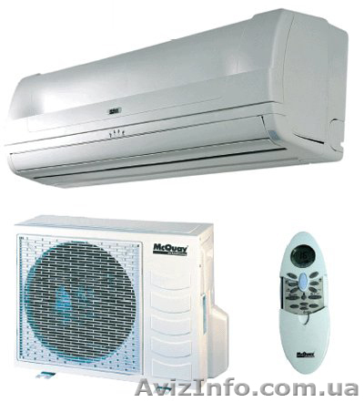 McQuay M5WM007G2R/M5LC007CR сплит-системы для настенной установки R410,  - <ro>Изображение</ro><ru>Изображение</ru> #1, <ru>Объявление</ru> #335755