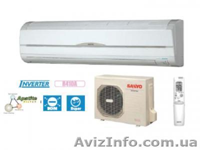 Настенный кондиционер Sanyo SAP-KCRV12AEH (ИНВЕРТОР) - <ro>Изображение</ro><ru>Изображение</ru> #1, <ru>Объявление</ru> #335572