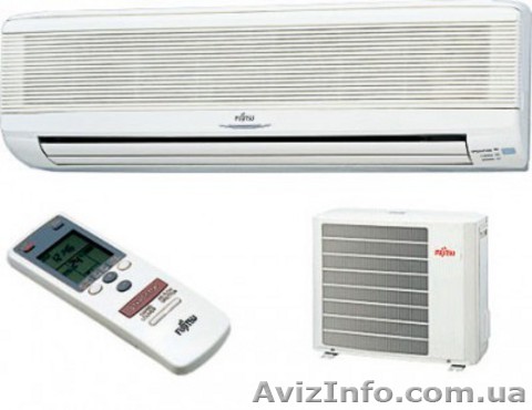 Fujitsu ASY7US/AOY7U сплит-система, фреон 410 - <ro>Изображение</ro><ru>Изображение</ru> #1, <ru>Объявление</ru> #335841