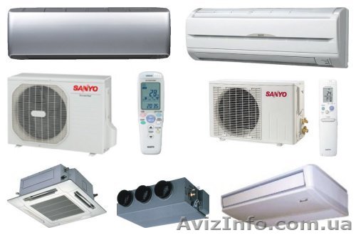 Настенная сплит-система Sanyo SAP-KCRV18AEH (ИНВЕРТОР) - <ro>Изображение</ro><ru>Изображение</ru> #1, <ru>Объявление</ru> #335583