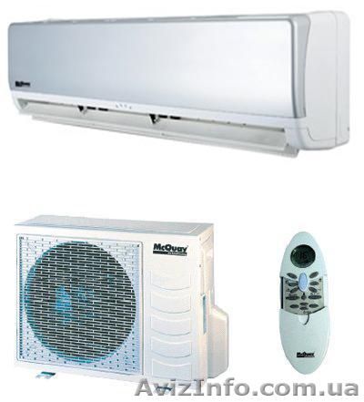 McQuay M5WM301R/M5LC028CR сплит-системы для настенной установки R410, компрессор - <ro>Изображение</ro><ru>Изображение</ru> #1, <ru>Объявление</ru> #335827