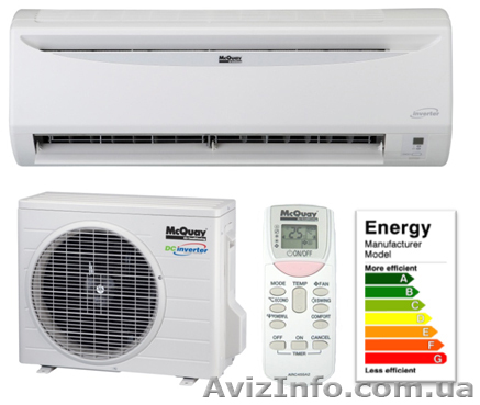 McQuay M5WMY10KR/M5LCY10ER инверторные сплит-системы, компрессор DAIKIN - <ro>Изображение</ro><ru>Изображение</ru> #1, <ru>Объявление</ru> #335831