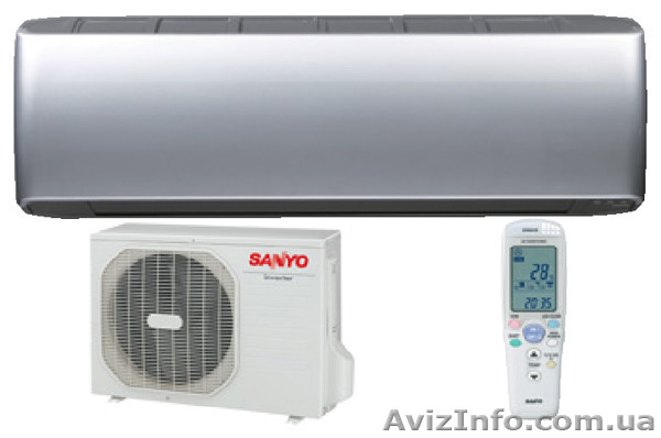 Кондиционер Sanyo SAP-KCR22EHA - <ro>Изображение</ro><ru>Изображение</ru> #1, <ru>Объявление</ru> #335565