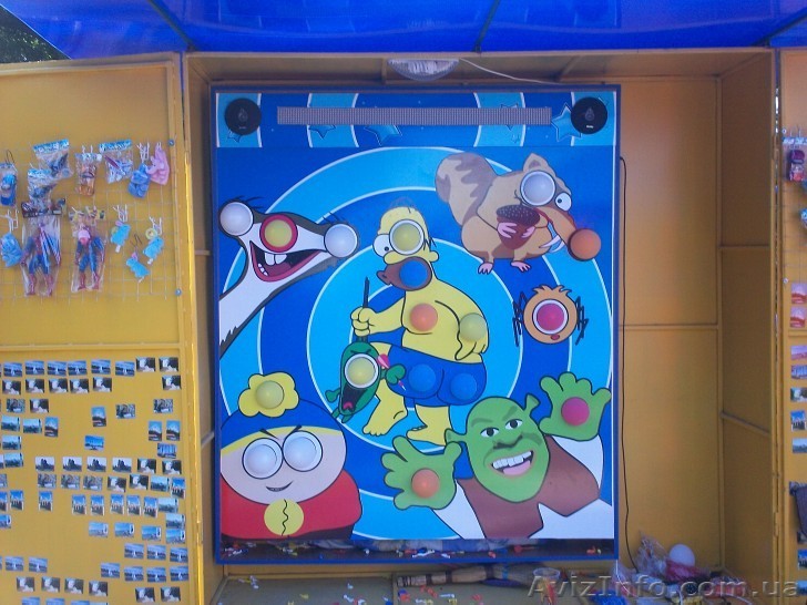 электронный аттракцион - мульттир - <ro>Изображение</ro><ru>Изображение</ru> #1, <ru>Объявление</ru> #366084