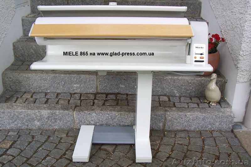 Гладильная машина Miele 865-супер качество глажки  - <ro>Изображение</ro><ru>Изображение</ru> #1, <ru>Объявление</ru> #342574