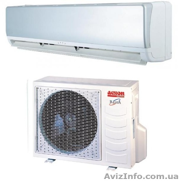 Сплит-системы для настенной установки R410 Acson   ACSON A5WM20G2R / A5LC20CR - <ro>Изображение</ro><ru>Изображение</ru> #1, <ru>Объявление</ru> #339155