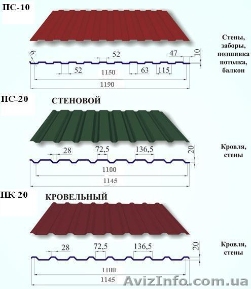 Профнастил компании Рудекс - <ro>Изображение</ro><ru>Изображение</ru> #1, <ru>Объявление</ru> #347367