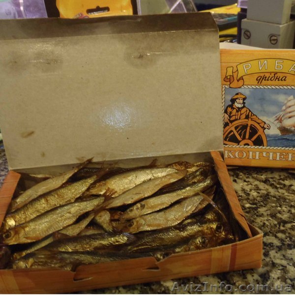 Рыба копченая, вяленая, мороженая - <ro>Изображение</ro><ru>Изображение</ru> #1, <ru>Объявление</ru> #343449