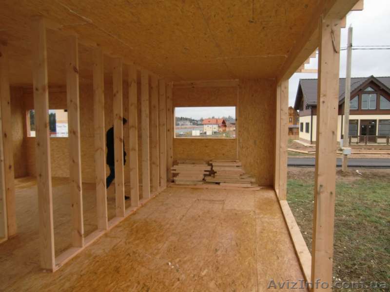 Каркасно-щитовые дома - <ro>Изображение</ro><ru>Изображение</ru> #1, <ru>Объявление</ru> #361217