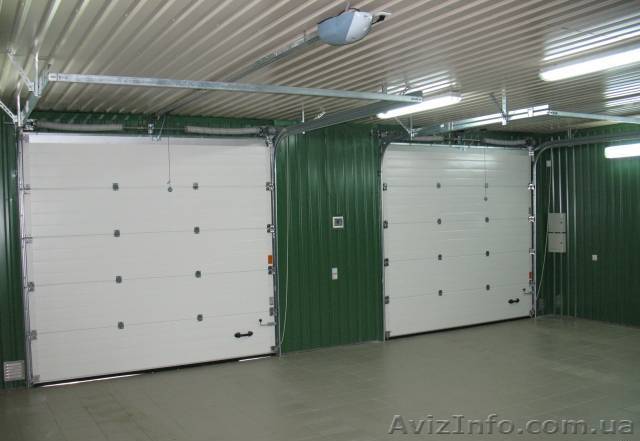 Автоматические гаражные секционные ворота - <ro>Изображение</ro><ru>Изображение</ru> #1, <ru>Объявление</ru> #378195