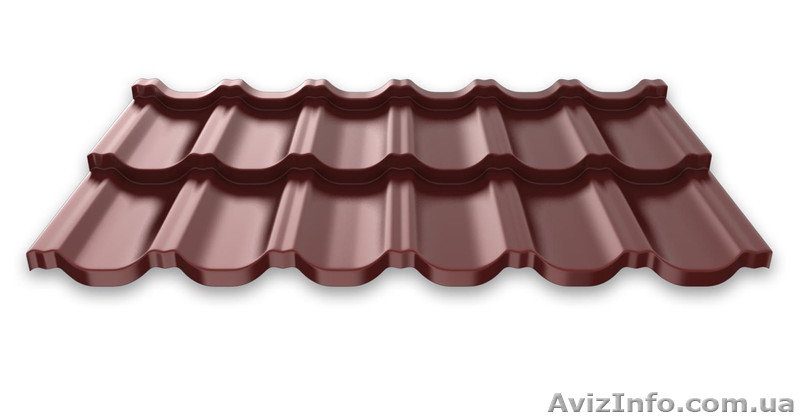 Металлочерепица Ruukki Finnera 050 344 73 33 - <ro>Изображение</ro><ru>Изображение</ru> #1, <ru>Объявление</ru> #387461