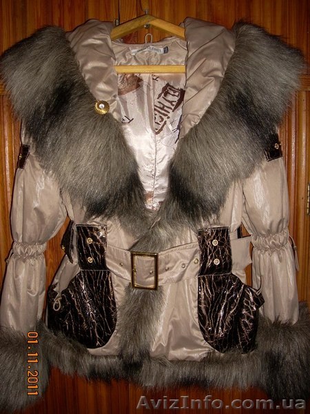 Куртка для девочки - <ro>Изображение</ro><ru>Изображение</ru> #1, <ru>Объявление</ru> #441303