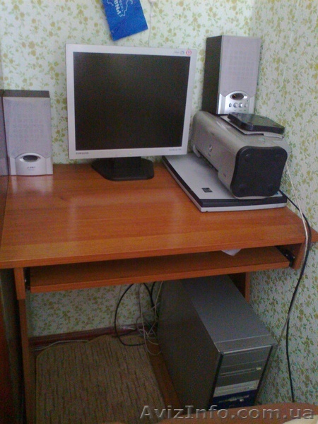 процессор+монитор17"+клава+мышь+колонки - <ro>Изображение</ro><ru>Изображение</ru> #1, <ru>Объявление</ru> #448883