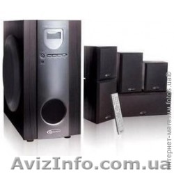 КОЛОНКИ Gemix 5.1 RDV-24 Black в Севастополе - <ro>Изображение</ro><ru>Изображение</ru> #1, <ru>Объявление</ru> #445988