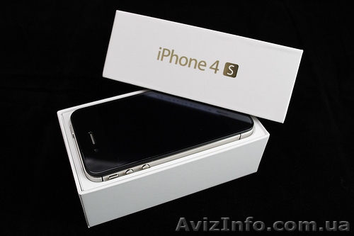 Iphone 4-S  32GB  - <ro>Изображение</ro><ru>Изображение</ru> #1, <ru>Объявление</ru> #452052