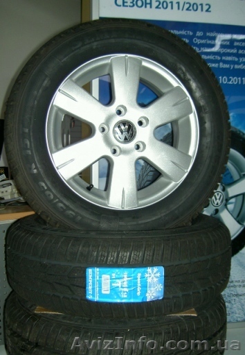 оригинальные колеса в cборе Volkswagen   - <ro>Изображение</ro><ru>Изображение</ru> #1, <ru>Объявление</ru> #465858