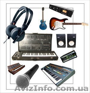 Музыкальные инструменты. - <ro>Изображение</ro><ru>Изображение</ru> #1, <ru>Объявление</ru> #514304