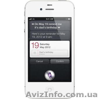 Смартфон IPHONE 4S - <ro>Изображение</ro><ru>Изображение</ru> #1, <ru>Объявление</ru> #497993