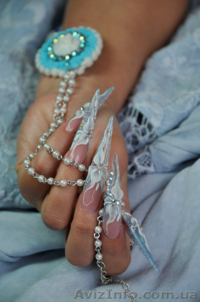 наращивание ногтей (гель) в Симферополе - <ro>Изображение</ro><ru>Изображение</ru> #1, <ru>Объявление</ru> #511466