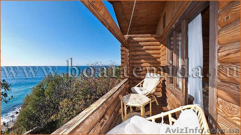 Сдаются деревянные домики в «Артемиде» - <ro>Изображение</ro><ru>Изображение</ru> #1, <ru>Объявление</ru> #496874