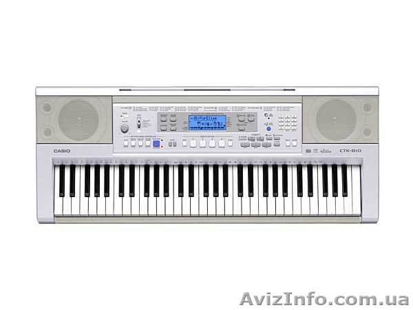Продам CASIO CTK-810 - <ro>Изображение</ro><ru>Изображение</ru> #1, <ru>Объявление</ru> #516913