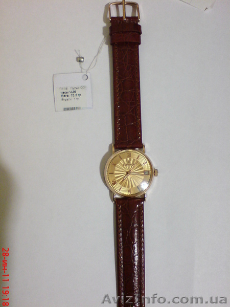 новые золотые часы \\\"CONTINENT\\\" - <ro>Изображение</ro><ru>Изображение</ru> #1, <ru>Объявление</ru> #497975