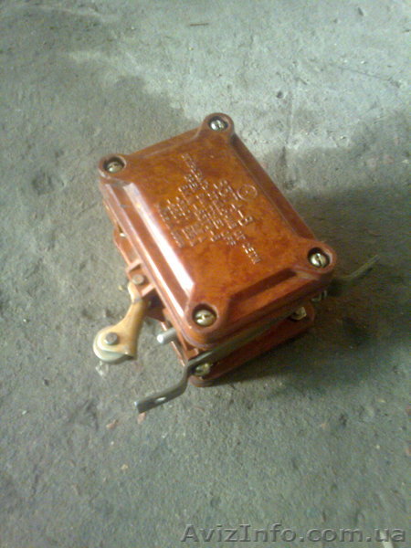 Выключатель конечный взрывозащищенный ВКМ-ВЗТ4-В - <ro>Изображение</ro><ru>Изображение</ru> #1, <ru>Объявление</ru> #503494