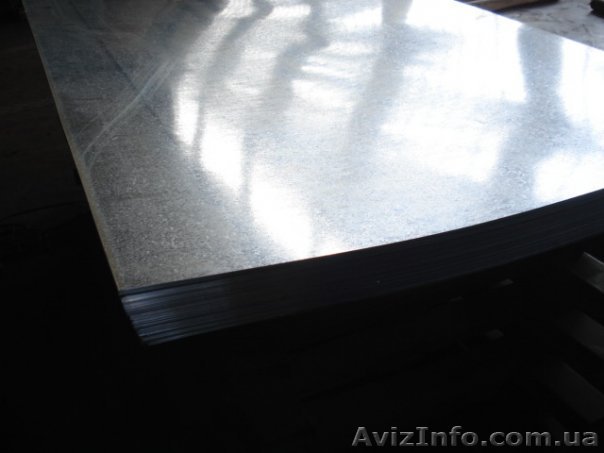 Лист оцинкованный 1 на 2 м, Симферополь - <ro>Изображение</ro><ru>Изображение</ru> #1, <ru>Объявление</ru> #553327